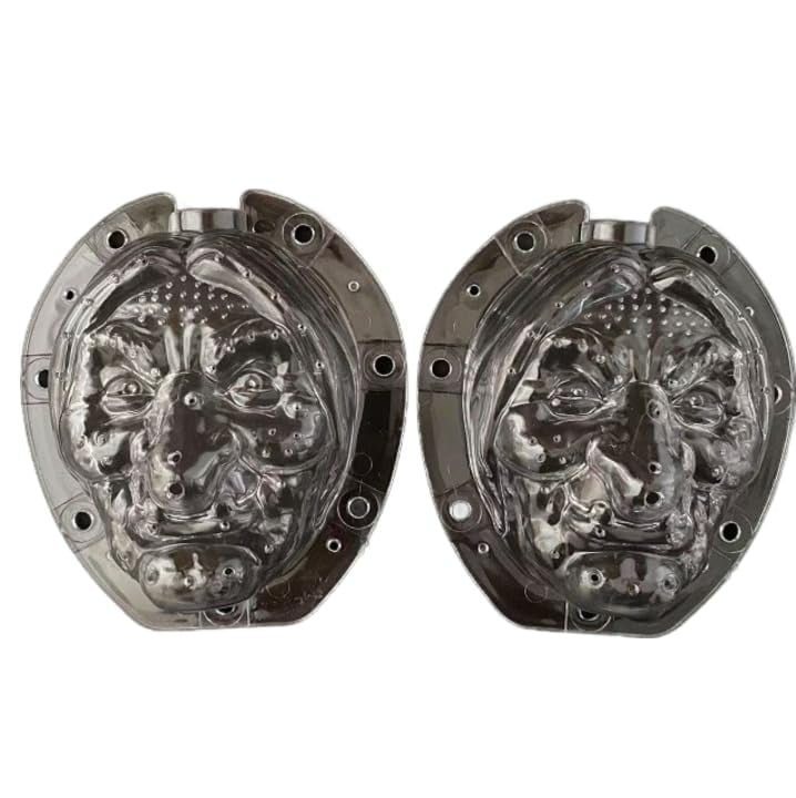 🎃 DIY Haunted Pumpkins – Skull & Witch Molds 👻