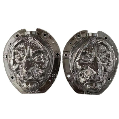 🎃 DIY Haunted Pumpkins – Skull & Witch Molds 👻