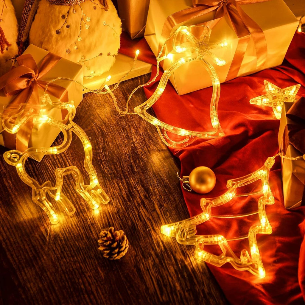 ✨ Yuletide Christmas Curtain LightsTM ✨