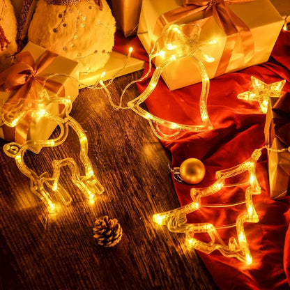 ✨ Yuletide Christmas Curtain LightsTM ✨