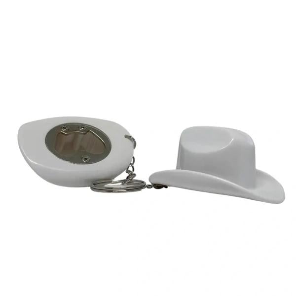 🔥Limited Time 49% Off✨Cowboy Hat Texas Style Bottle Opener Keychain