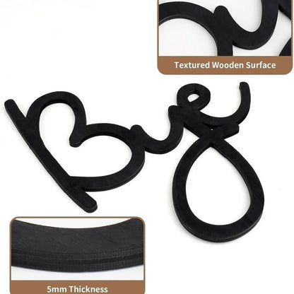 🔥2025 New Arrival🔥Wooden Wall Hanging Sign Decoration - No Wall Damage